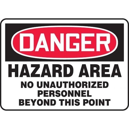 Danger Sign, MADM043XV